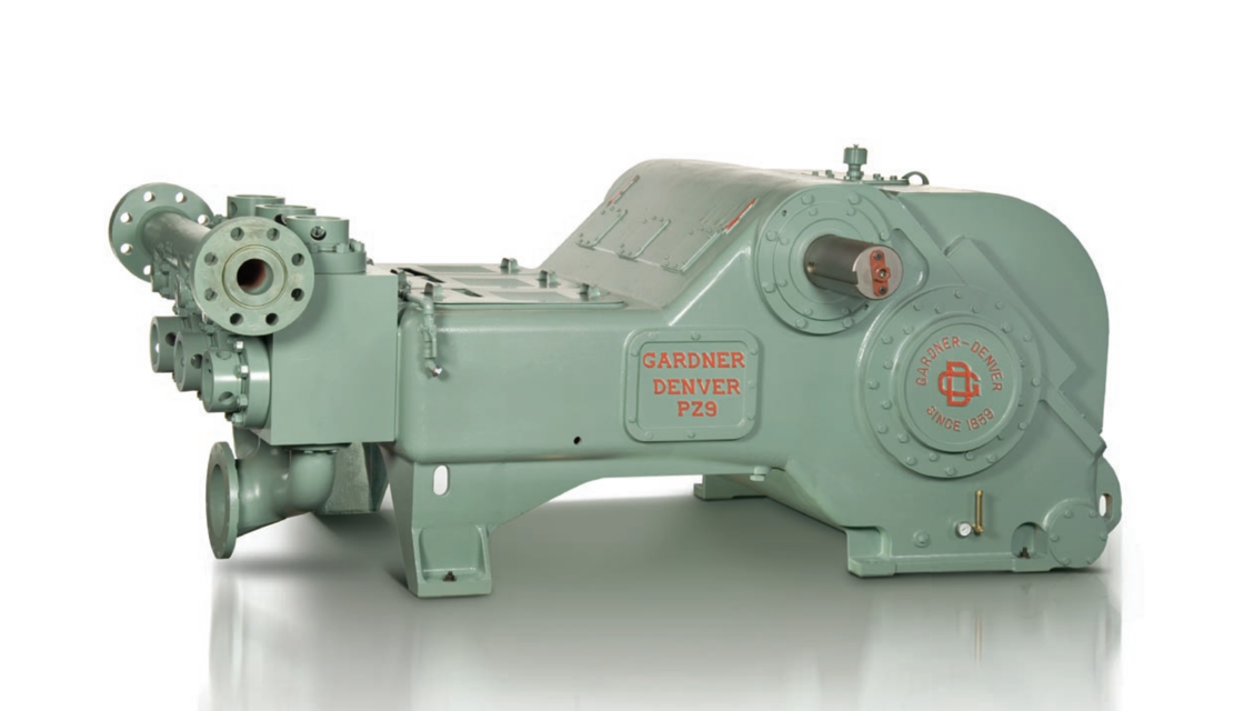 Gardner Denver Single Acting Pump PZ-9