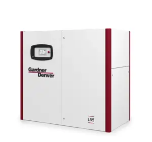 Gardner Denver Base Mounted Compressor LRS110W