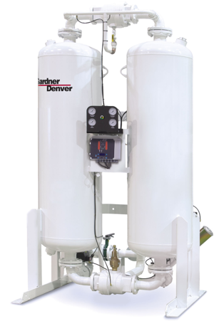 Gardner Denver Pressure-Swing Desiccant Type Compressed Air Dryer DGH4100