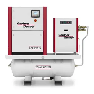 Gardner Denver Compressor APEX5-15A 10 HP