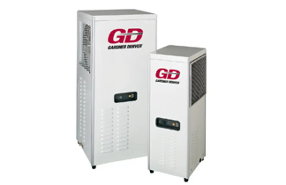 Gardner Denver High Inlet Temperature Refrigerated Compressed Air Dryers RHT035