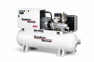Gardner Denver Rotary Gas Compressor SSU