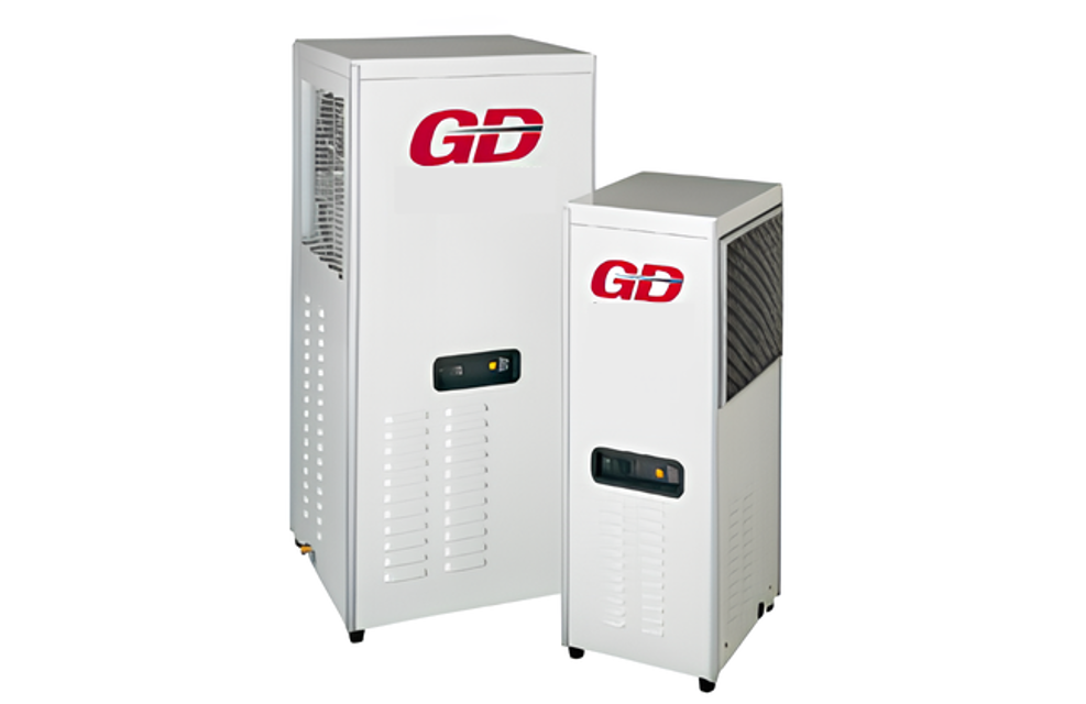 Gardner Denver High Inlet Temperature Refrigerated Compressed Air Dryer RHT075