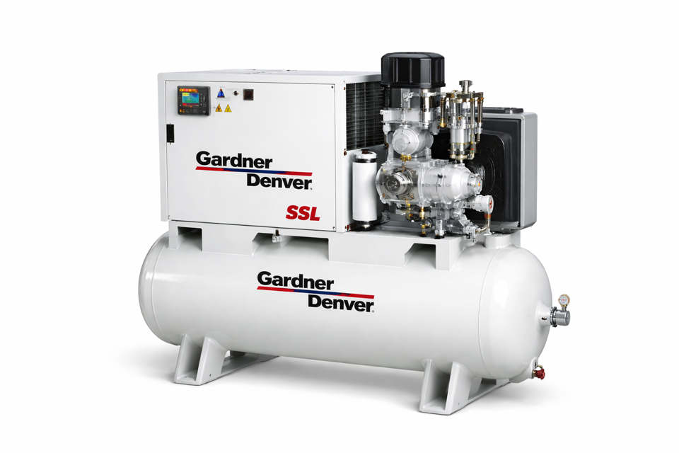 Gardner Denver Rotary Gas Compressor SSL