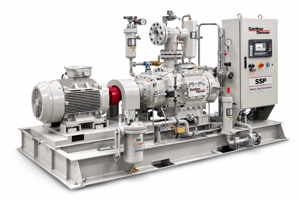 Gardner Denver Rotary Gas Compressor SSP