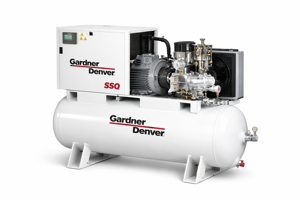Gardner Denver Rotary Gas Compressor SSQ