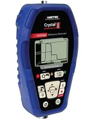Crystal Engineering Corporation Reference Pressure Recorder NV-4AA-RTD100-30MPA