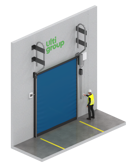 Rite-Hite High Performance Modular Door Fastrax FR