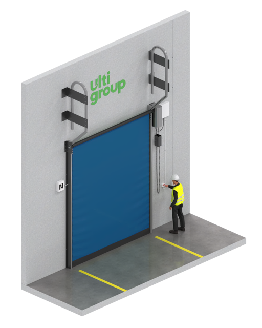 Rite-Hite High Performance Modular Door Fastrax FR