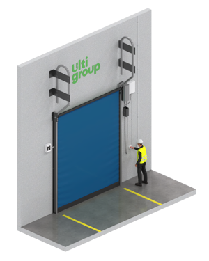 Rite-Hite High Performance Modular Door Fastrax FR