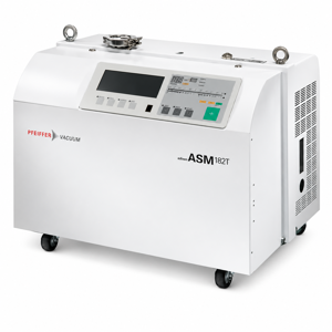 Pfeiffer Vacuum Leak Detector ASM 182 TD+