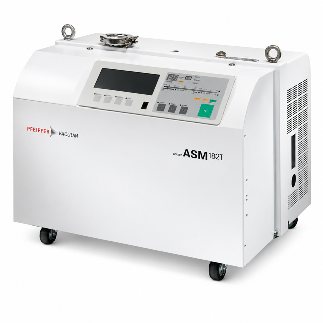 Pfeiffer Vacuum Leak Detector ASM 182 T