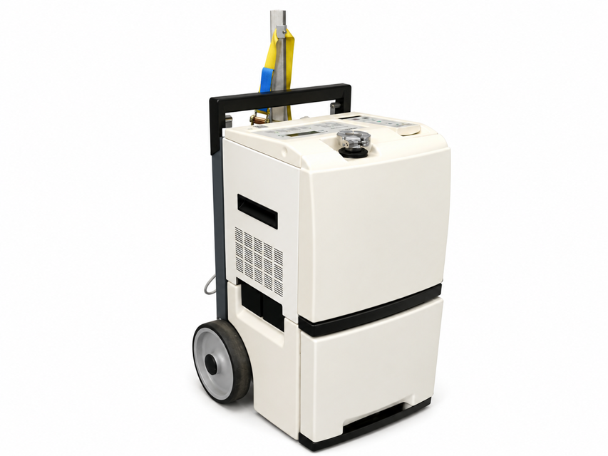 Pfeiffer Vacuum Leak Detector ASM 122 D