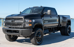 Chevrolet Vehicle 4500 Crew Cab 4x4
