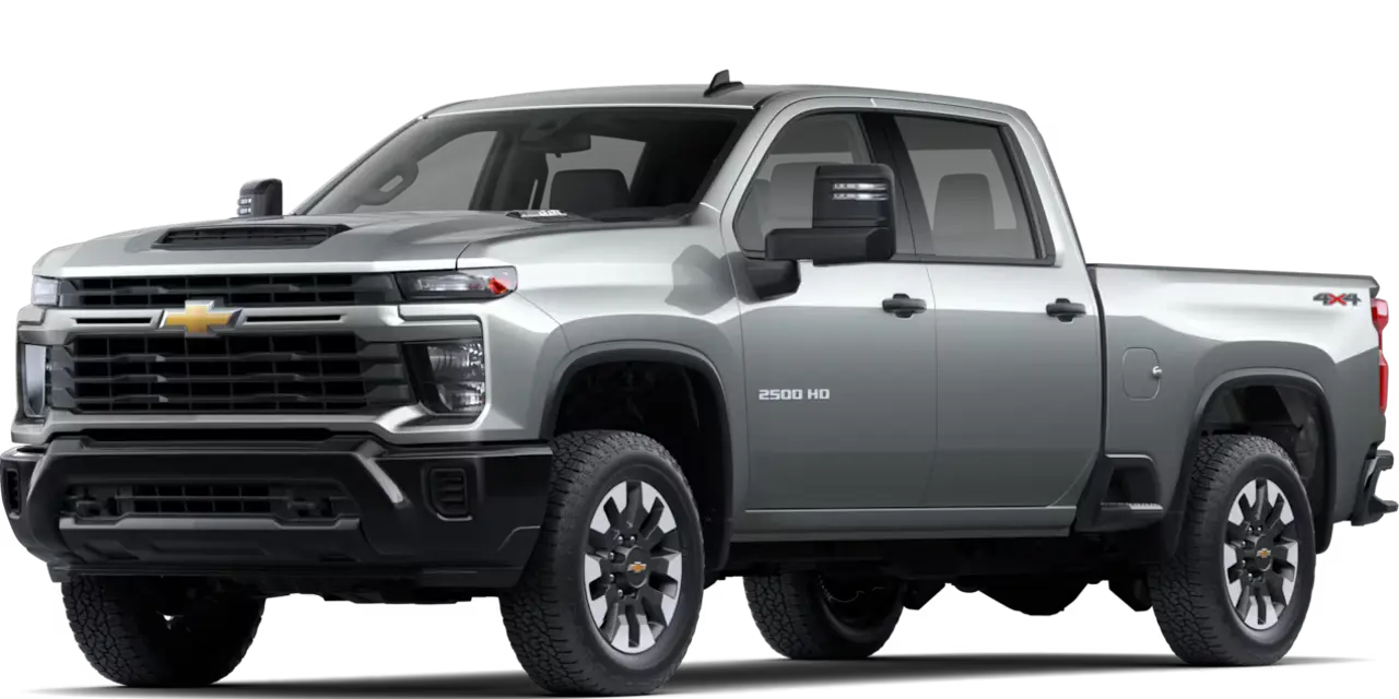 Chevrolet Vehicle Silverado 2500HD
