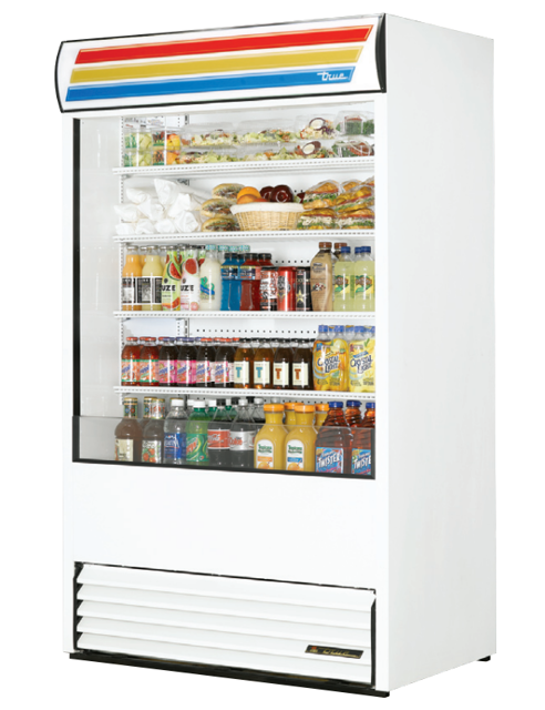 True Food Service Equipment Refrigeration Equipment TAC-48SM-LD