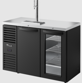 True Food Service Equipment Refrigeration Equipment TDR48-RISZ1-L-B-SG