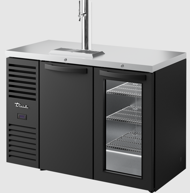 True Food Service Equipment Refrigeration Equipment TDR48-RISZ1-L-B-SG