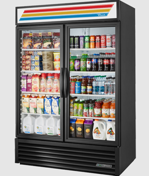 True Food Service Equipment Freezer / Refrigerator GDM-49