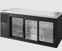 True Food Service Equipment Refrigeration Equipment TBR72-RISZ1-L-S-GGG