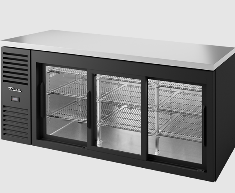 True Food Service Equipment Refrigeration Equipment TBR72-RISZ1-L-S-GGG