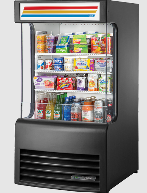 True Food Service Equipment Refrigeration Equipment TAC-14GS-HC-LD