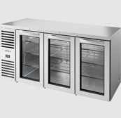 True Food Service Equipment Refrigeration Equipment TBR72-RISZ1-L-B-111-1