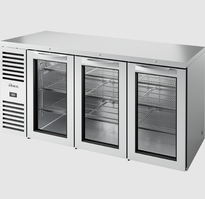 True Food Service Equipment Refrigeration Equipment TBR72-RISZ1-L-B-111-1