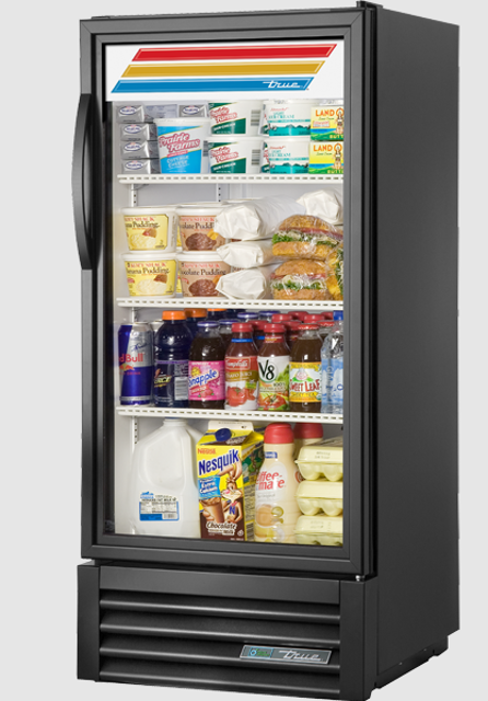 True Food Service Equipment Freezer / Refrigerator GDM-10