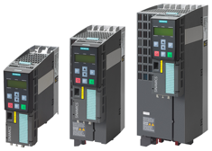 Siemens VFD Drive Control Unit Sinamics G120
