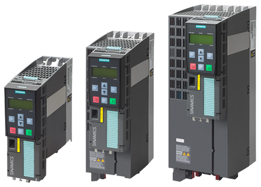 Siemens VFD Drive Control Unit Sinamics G120