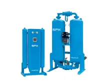 SPX Flow Pressure-Swing Desiccant Type Compressed Air Dryers with AccuShift Switching Valves HHL-260HP