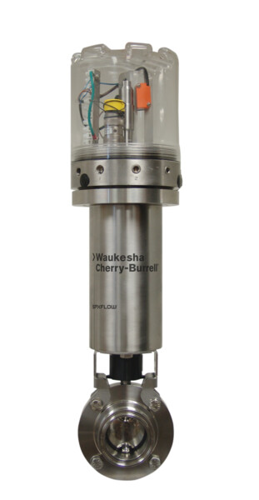 SPX Flow Butterfly Valve 200BVP 2.5" S-LINE