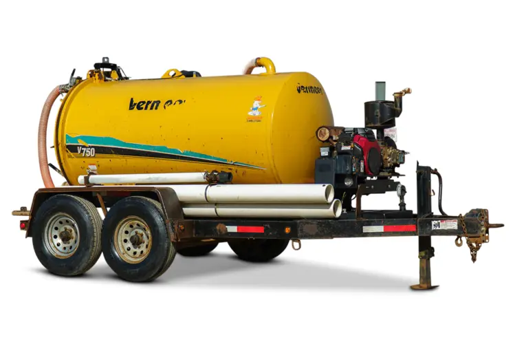 Vermeer Vacuum Machine V750