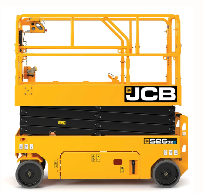 JCB Electric Scissor Lift S2632E