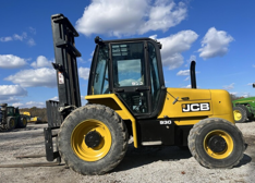 JCB Rough Terrain Forklift 930