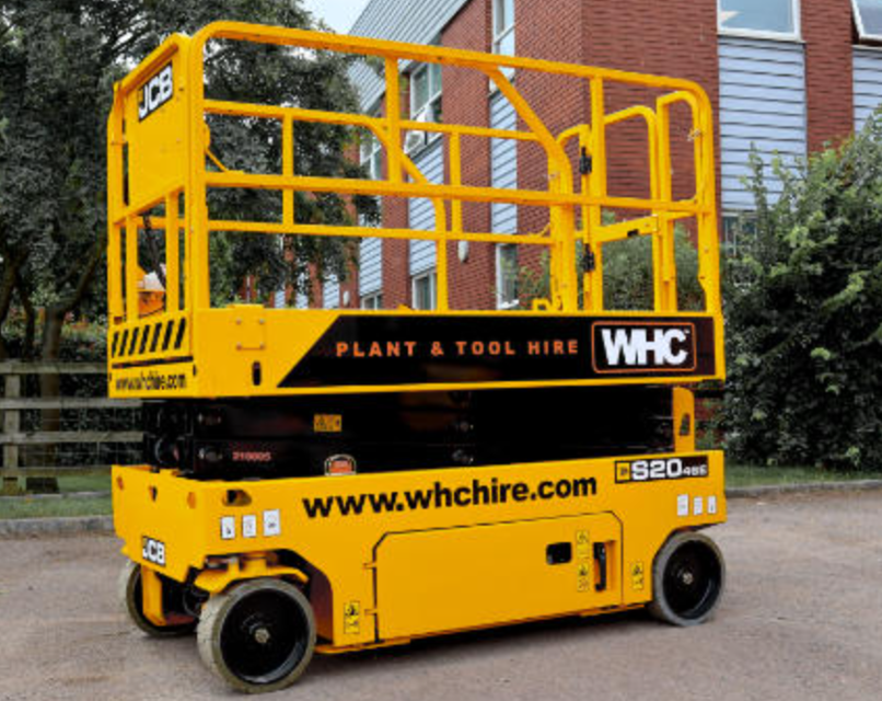 JCB Electric Scissor Lift S2046E