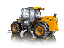 JCB Rough Terrain Variable Reach Truck 536-T70LP