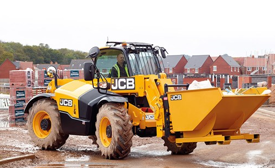 JCB Telescopic Handler 509-42F
