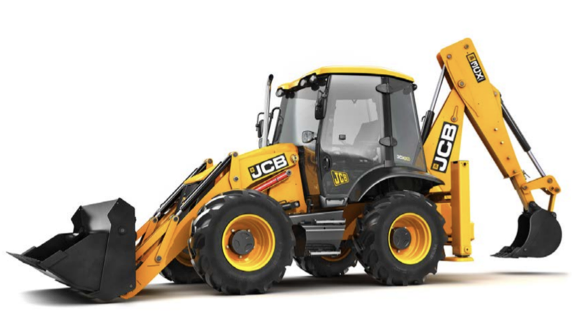 JCB Backhoe Loader 3CX 2