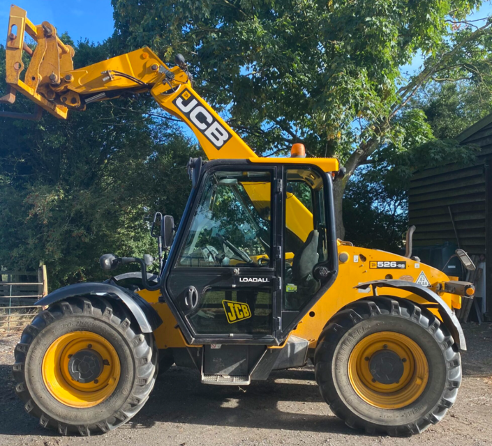 JCB Rough Terrain Variable Reach Truck 526-56