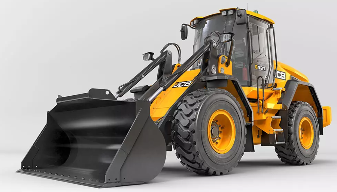 JCB Loader 437