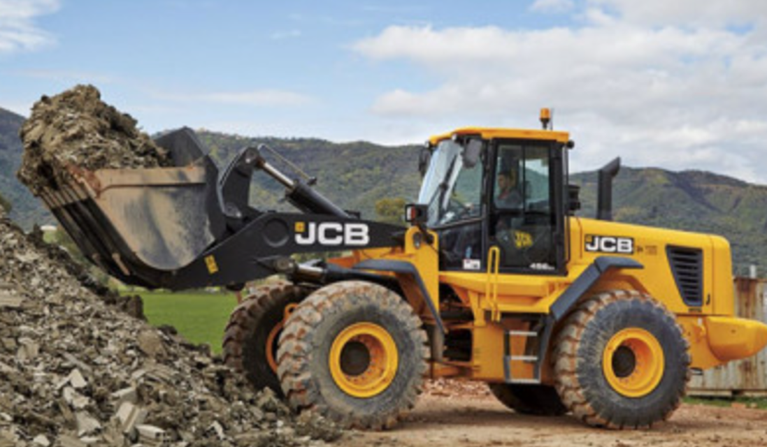 JCB Wheel Loader 456
