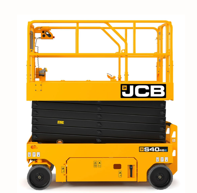 JCB Electric Scissor Lift S4046E