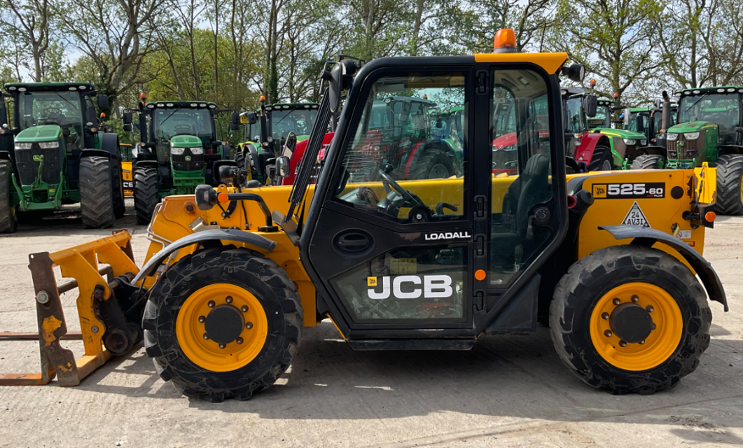 JCB Compact Loadall 525-60