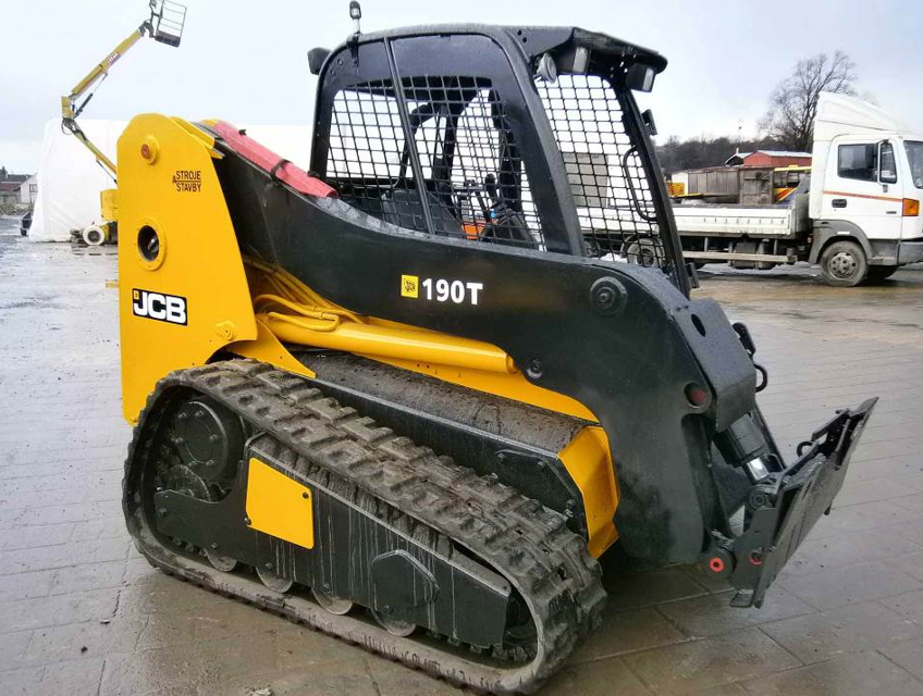 JCB Skid Steer Loader 190T