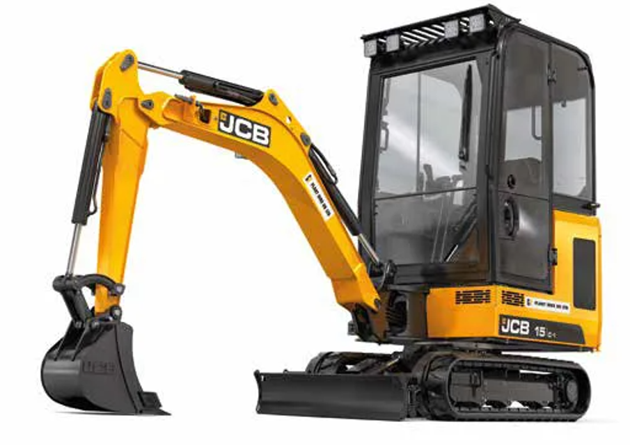 JCB Compact Excavator 15C-1