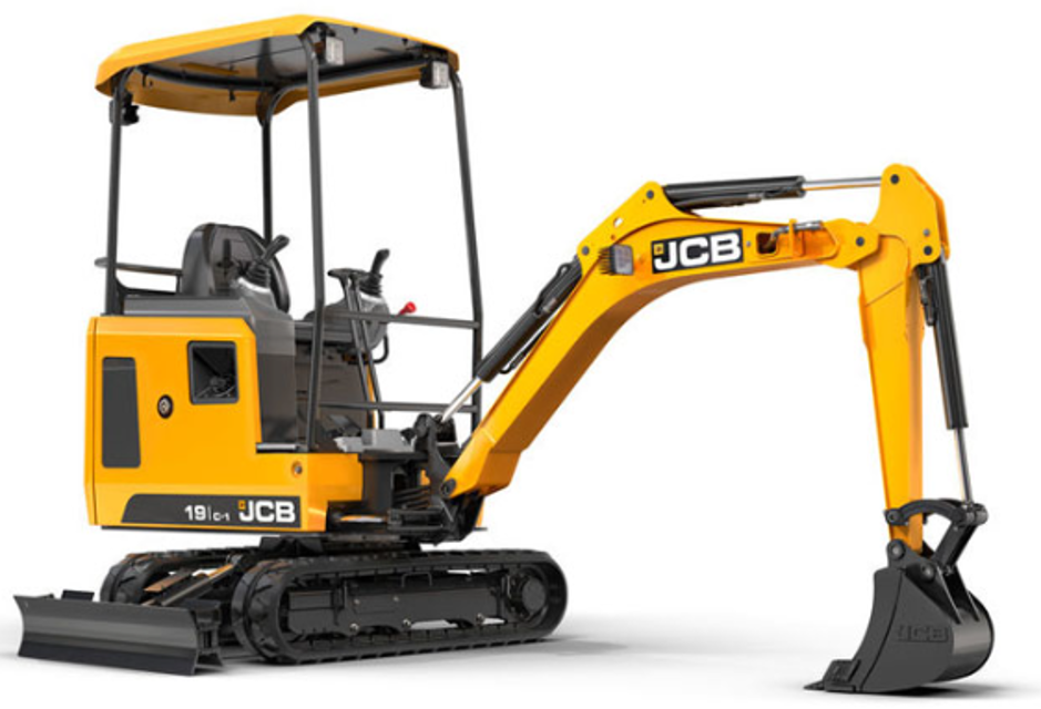 JCB Compact Excavator 19C-1 PC