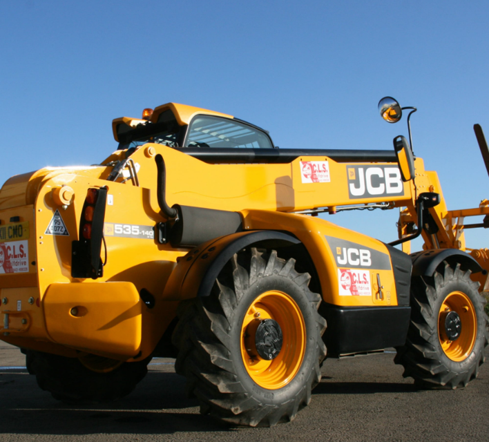 JCB Telehandler 535-140