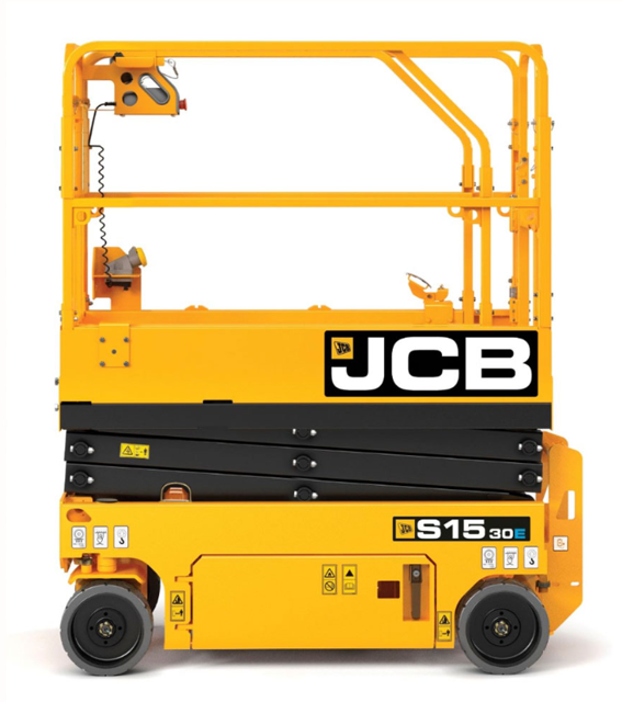 JCB Electric Scissor Lift S1530E